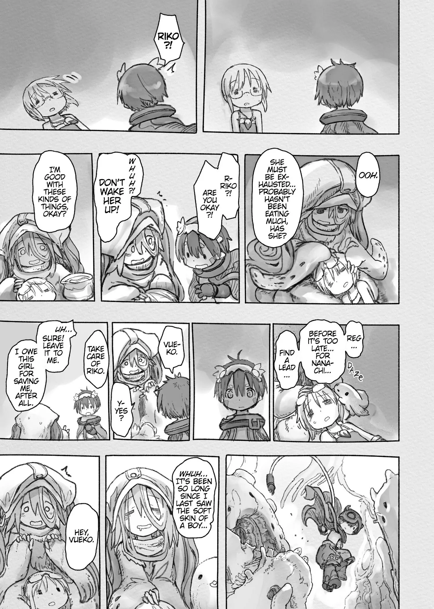 Made in Abyss Chapter 47 image 09